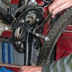 Silverline Crank Removal Tool - Square Taper &amp; ISIS Threads additional 3