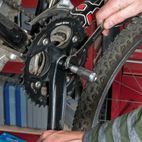 Silverline Crank Removal Tool - Square Taper &amp; ISIS Threads additional 2