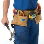 Silverline Double Pouch Tool Belt 11 Pocket - 300 x 200mm additional 2