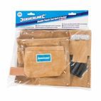 Silverline Double Pouch Tool Belt 8 Pocket - 300 x 200mm additional 3