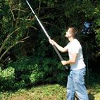Silverline Extendable Pruning Saw - 1.5 - 2.5m additional 5