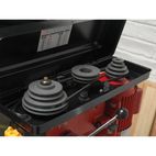 Sealey GDM140F Pillar Drill Floor 12-Speed 1500mm Height 370W/230V additional 2