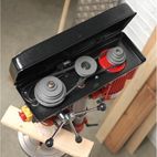 Sealey GDM140F Pillar Drill Floor 12-Speed 1500mm Height 370W/230V additional 5