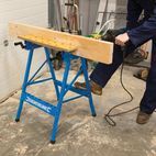 Silverline Heavy Duty Flip-Top Workbench - 150kg additional 5
