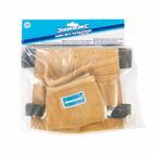 Silverline Leather Nail &amp; Tool Bag 8 Pocket - 260 x 230mm additional 2