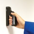 Silverline Metal &amp; Voltage Detector - 1 x 9V (PP3) additional 5