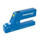 Silverline Metal &amp; Voltage Detector - 1 x 9V (PP3) additional 1