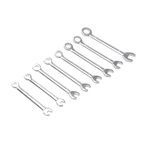 King Dick Miniature Combination Spanner Set Metric 8pce - 4 - 9mm additional 1