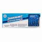 Silverline Obstruction Spanner Set 5pce - 8 - 22mm additional 6