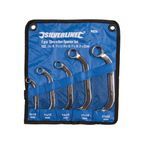 Silverline Obstruction Spanner Set 5pce - 8 - 22mm additional 1