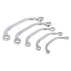 Silverline Obstruction Spanner Set 5pce - 8 - 22mm additional 2