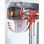 Sealey GDM1630FR Radial Pillar Drill Floor 5-Speed 1620mm Height 550W/230V additional 3