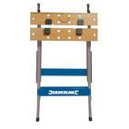 Silverline Portable Workbench - 100kg additional 2