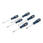 King Dick Screwdriver Set 6pce - Slotted / Phillips additional 1