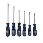 King Dick Screwdriver Set 6pce - Slotted / Phillips additional 2