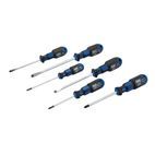 King Dick Screwdriver Set 6pce - Slotted / PZ additional 1
