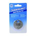 Silverline Spark Plug Gap Tool - 0.5 - 2.55mm / 0.02 - 0.1" additional 5