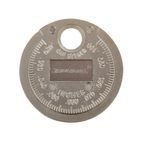 Silverline Spark Plug Gap Tool - 0.5 - 2.55mm / 0.02 - 0.1" additional 1