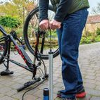 Silverline Track Pump - 0 - 100psi (0 - 7bar) additional 5