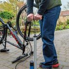 Silverline Track Pump - 0 - 100psi (0 - 7bar) additional 3