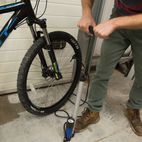 Silverline Track Pump - 0 - 100psi (0 - 7bar) additional 4