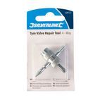 Silverline Tyre Valve Repair Tool - 4 - Way additional 3