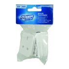 Powermaster UK to EU Travel Adaptor 230V - 13A - 230V additional 5