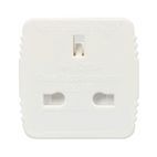 Powermaster UK to EU Travel Adaptor 230V - 13A - 230V additional 2