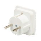 Powermaster UK to EU Travel Adaptor 230V - 13A - 230V additional 4
