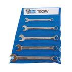 King Dick Whitworth Combination Spanner Set 5pce - 1/8" - 3/8" additional 2