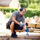 Silverline Lump Hammer Fibreglass additional 10