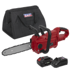 Sealey CP20VCHSKIT1 Cordless Chainsaw 25cm 20V Kit 4Ah additional 1