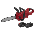 Sealey CP20VCHSKIT1 Cordless Chainsaw 25cm 20V Kit 4Ah additional 2