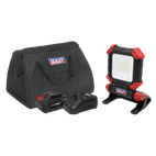 Sealey CP20VCLKIT1 20V 4Ah SV20 Series Cordless SMD LED 1800lm Work Light Kit additional 1