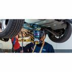 Draper 02515 Auto-Darkening Welding Helmet, Playing cards additional 4