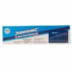 Silverline Open Ended Spanner Set 12pce - 6 - 32mm additional 2