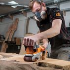 Triton 1200W Belt Sander 75mm additional 7