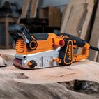 Triton 1200W Belt Sander 75mm additional 8