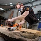 Triton 1200W Belt Sander 75mm additional 9