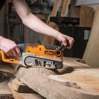 Triton 1200W Belt Sander 75mm additional 10