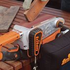 Triton 1200W Belt Sander 75mm additional 13