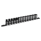 Sealey AK7994 Socket Set 13pc 1/2"Sq Drive Metric - Black Series additional 1