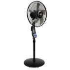 Sealey SFF16Q 16" Quiet High Performance Oscillating Pedestal Fan additional 1