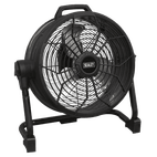 Sealey HVD16CCOMBO 2-in-1 Cordless/Corded 16" High Velocity Drum Fan Kit additional 2