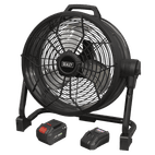 Sealey HVD16CCOMBO 2-in-1 Cordless/Corded 16" High Velocity Drum Fan Kit additional 1