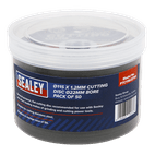 Sealey PTC115CET50 Cutting Disc Ø115 x 1.2mm Ø22mm Bore - Pack of 50 additional 2