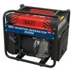 Sealey GI3500 Inverter Generator 3500W 230V 4-Stroke Engine additional 2