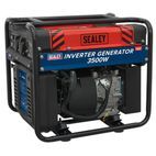 Sealey GI3500 Inverter Generator 3500W 230V 4-Stroke Engine additional 3