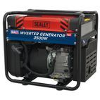 Sealey GI3500 Inverter Generator 3500W 230V 4-Stroke Engine additional 4