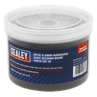 Sealey PTC115G12 Grinding Disc Ø115 x 6mm Ø22mm Bore - Pack of 12 additional 2